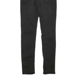LEVI'S Womens Slim Black Skinny Denim Medium W24 L29 Stretch Zip Jeans