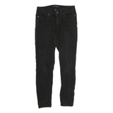 CALVIN KLEIN JEANS Mens Black Slim Skinny Denim Light W28 L29 Stylish