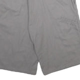 DICKIES Mens Shorts Grey Casual Regular L W34 Durable Workwear