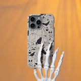 London Fog Sketchy Spirits iPhone 15 Plus Case
