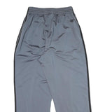 ADIDAS Mens Joggers Grey & Black Regular Straight L W28 L29 Sports Casual
