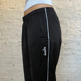 Diadora Tracksuit - Medium Black Polyester
