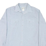 WRANGLER Mens Blue Shirt XL Casual Cotton Blend Long Sleeve Button Closure
