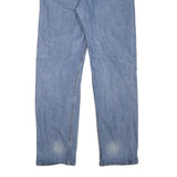 LEVI'S 505 Mens Regular Fit Straight Denim Medium W36 L33 Classic Zip Jeans