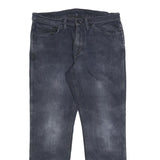 LEVI'S 541 Mens Slim Jeans Blue Denim Medium W33 L29 Cotton Blend Zip