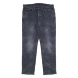 LEVI'S 541 Mens Slim Jeans Blue Denim Medium W33 L29 Cotton Blend Zip