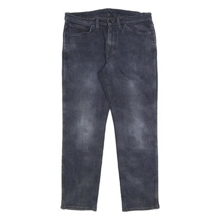 LEVI'S 541 Mens Slim Jeans Blue Denim Medium W33 L29 Cotton Blend Zip