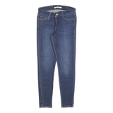LEVI'S 710 Womens Jeans Blue Slim Skinny Denim Medium W26 L26 Stretch Cotton