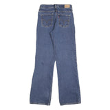 LEVI'S 512 Bootcut Womens Jeans Blue Slim Denim W26 L30 Classic Fit