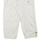 STYLE AND CO Womens Shorts White Casual Cotton Blend M W30 Functional Pockets