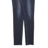 LEVI'S Womens Slim Blue Denim Medium Jeans W29 L32 Classic Zip Pockets