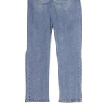 GUESS JEANS Mens Slim Blue Denim Light W26 L29 Distressed Casual Jeans