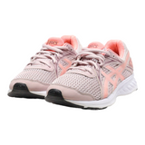 ASICS Sneaker Trainers Purple Canvas Womens UK 3