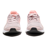 ASICS Sneaker Trainers Purple Canvas Womens UK 3