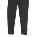 LEVI'S Womens Cotton Blend Black Slim Skinny Trousers W30 L26 Zip Closure
