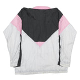 ACKERMANN Womens Black & Pink & White Sport Jacket UK 12 Polyamide Zip