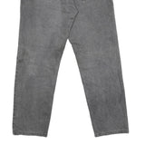 LEVI'S 504 Mens Jeans Grey Regular Straight Denim Medium W36 L30 Classic Fit Zip