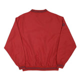 GLENMUIR Mens Red Crew Neck L Sweatshirt Pullover Lightweight Casual