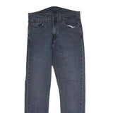 LEVI'S 510 Mens Slim Blue Denim Medium W30 L26 Slim Fit Zip Jeans