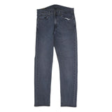 LEVI'S 510 Mens Slim Blue Denim Medium W30 L26 Slim Fit Zip Jeans