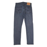 LEVI'S 510 Mens Slim Blue Denim Medium W30 L26 Slim Fit Zip Jeans