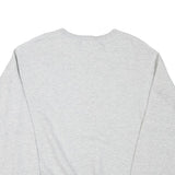 DISNEY Mens Grey Winnie The Pooh Crew Neck M Wish Wonder Dream Sweatshirt