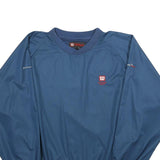 WILSON Mens Blue Crew Neck XL Sweatshirt Lightweight Sports Pullover
