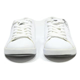 RIP CURL Mens Leather Lace-Up Trainers White UK 8 Stylish Casual Footwear