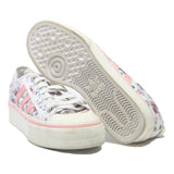 ADIDAS Nizza Platforms Womens Canvas Floral Pink UK 7 Casual Shoes