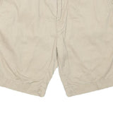 POLO RALPH LAUREN Mens Shorts Beige Casual Plain M W36 Cotton Blend Comfortable
