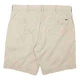 POLO RALPH LAUREN Mens Shorts Beige Casual Plain M W36 Cotton Blend Comfortable