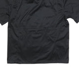 NIKE Mens Black Duke University Track Jacket M Polyester Blend Plain Sports