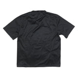 NIKE Mens Black Duke University Track Jacket M Polyester Blend Plain Sports