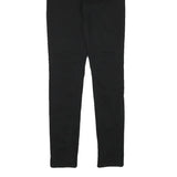 LEVI'S 721 Womens Jeans Black Slim Skinny Denim W24 L28 Zip Cotton Blend