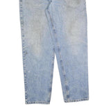 CARHARTT Mens Regular Fit Blue Denim Jeans W38 L32 Zip Closure Classic Style