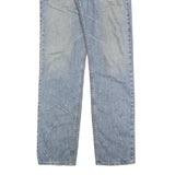 LEVI'S 599 Mens Jeans Blue Regular Straight Denim Light W31 L34 Vintage