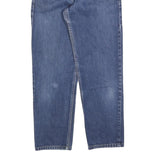 LEVI'S 533 02 Womens Jeans Blue Regular Straight Denim Medium W24 L27 Classic