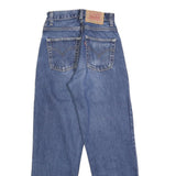 LEVI'S 533 02 Womens Jeans Blue Regular Straight Denim Medium W24 L27 Classic