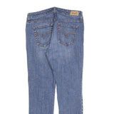 LEVI'S Womens Slim Blue Denim Classic W28 L27 Zip Jeans Stretch Cotton Blend