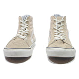 VANS Sk8-Hi Womens Suede Ankle Boots Beige White UK 6.5 Classic Skate Style