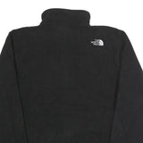 THE NORTH FACE Mens Black Jacket L Polyester Zip Plain Casual Outdoor