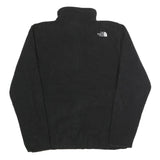 THE NORTH FACE Mens Black Jacket L Polyester Zip Plain Casual Outdoor