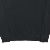 NIKE Womens Black Cotton Blend Crew Neck M Sweatshirt Sportswear