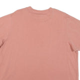 ADIDAS Womens Pink Crew Neck Short Sleeve T-Shirt UK 18 Cotton Blend Casual Wear