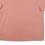 ADIDAS Womens Pink Crew Neck Short Sleeve T-Shirt UK 18 Cotton Blend Casual Wear
