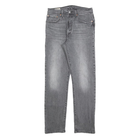 LEVI'S 501 BIG E Womens Jeans Regular Straight Denim Medium W26 L30 Vintage Fit