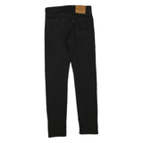LEVI'S 510 Mens Black Regular Skinny Denim Cotton Blend W28 L32 Slim Fit Jeans
