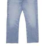 LEVI'S 501 Mens Classic Blue Denim Light W38 L30 Button Closure Jeans