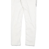 ROCK REVIVAL Womens Jeans White Slim Skinny Denim W30 L30 Embroidered Back