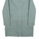 TOM TAILOR Womens Grey Jacket M Polyester Button Classic Regular Fit Textured